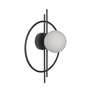 Настенное бра Loft It Circle 10143 Black